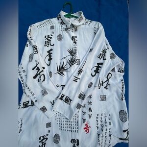 Soft surroundings button up XL